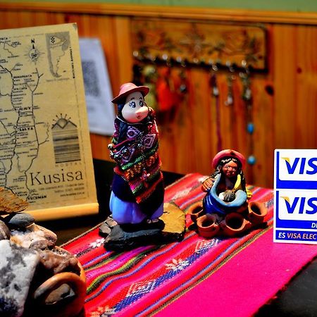Kusisa Hotel Salta Luaran gambar