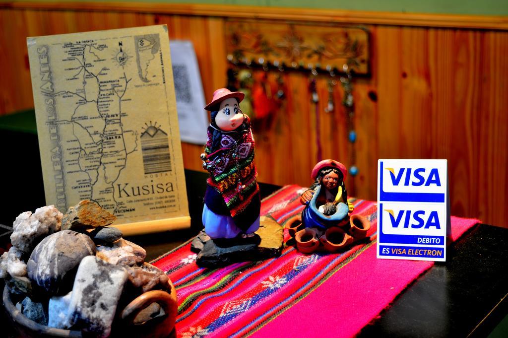 Kusisa Hotel Salta Luaran gambar