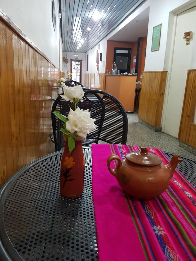 Kusisa Hotel Salta Luaran gambar