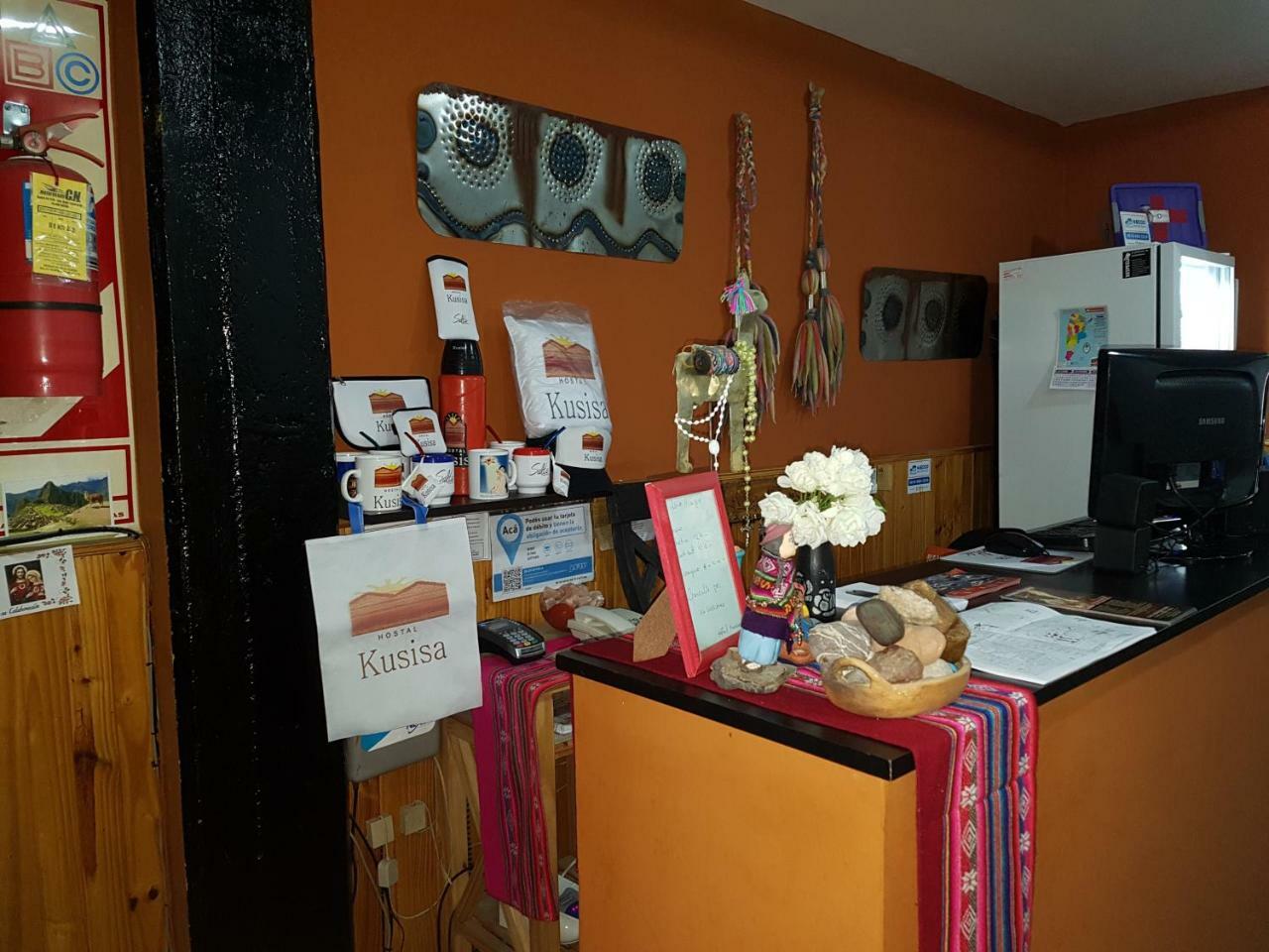 Kusisa Hotel Salta Luaran gambar